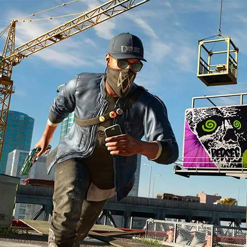 Watch Dogs 2 (PC Ubisoft Connect Key / Global)
