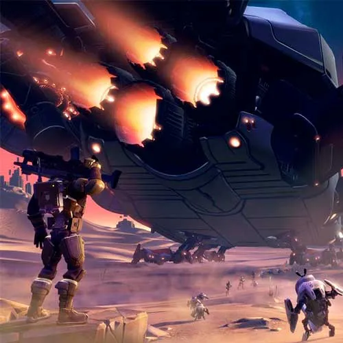 Battleborn İlk Gün Sürümü (PC Steam Anahtarı / Global)