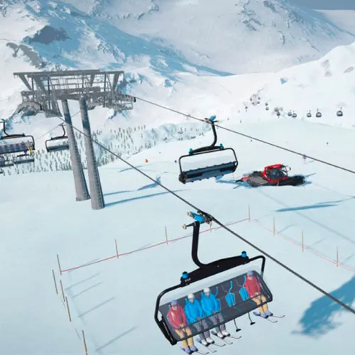 Winter Resort Simulator Staffel 2 – Complete Edition G (PC Steam Key / Global)
