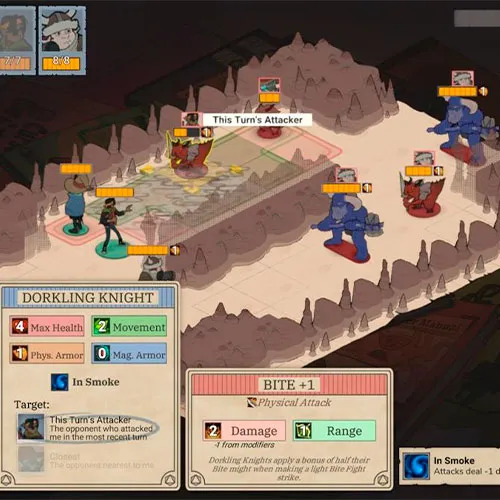 Wintermoor Tactics Club – Wintermost-Edition (PC Steam Key / Global)