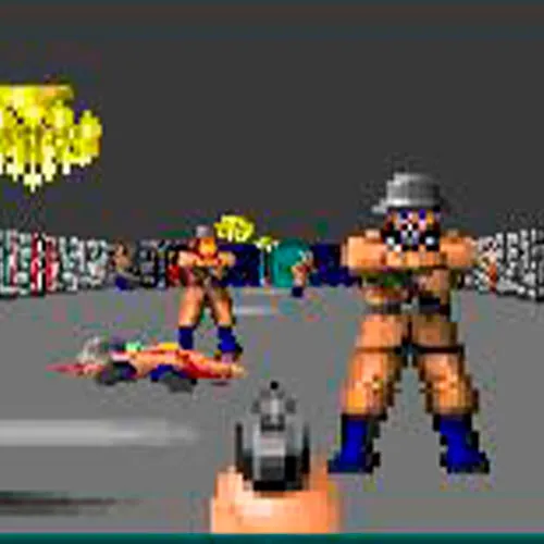 Wolfenstein 3D (PC Steam Anahtar / Global)