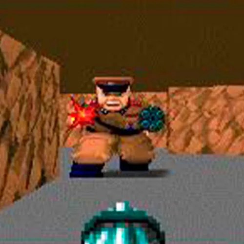 Wolfenstein 3D (PC Steam Anahtar / Global)