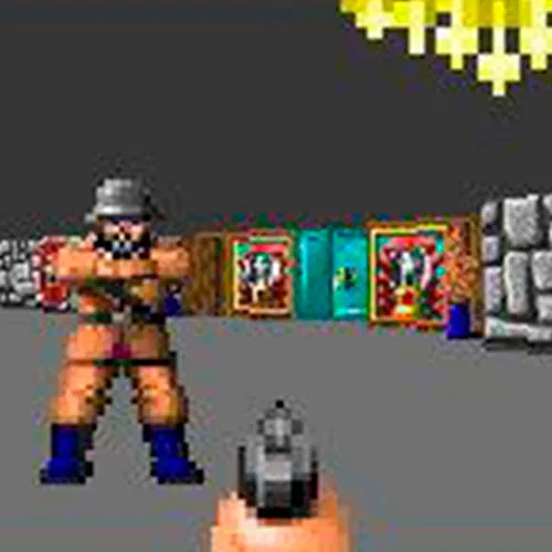 Wolfenstein 3D (PC Steam Anahtar / Global)