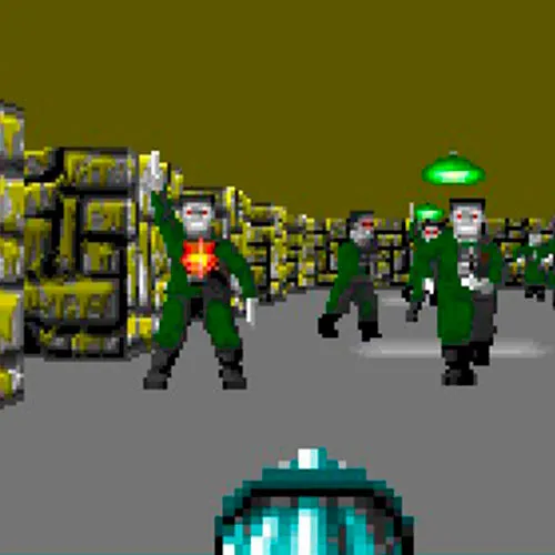 Wolfenstein 3D (PC Steam Anahtar / Global)