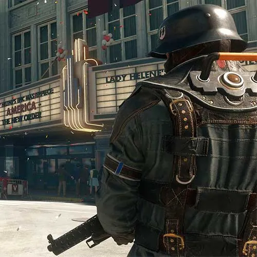 Wolfenstein II The New Colossus Nintendo Switch أوروبا (Nintendo Switch مفتاح / أوروبا)