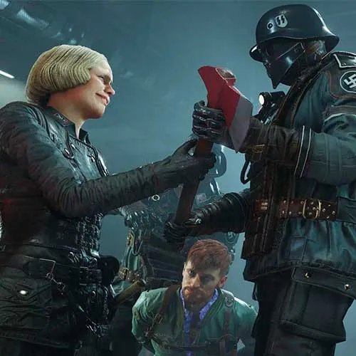 Wolfenstein II The New Colossus Nintendo Switch أوروبا (Nintendo Switch مفتاح / أوروبا)