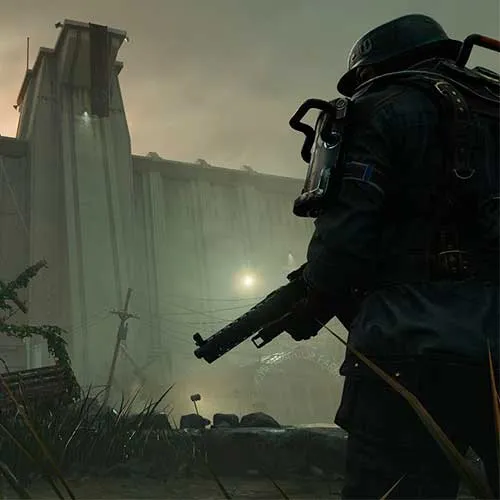 Wolfenstein II The New Colossus Nintendo Switch أوروبا (Nintendo Switch مفتاح / أوروبا)
