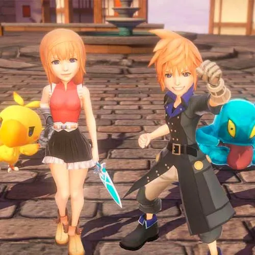 World of Final Fantasy Complete Edition (PC Steam Key / Global)