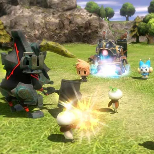 World of Final Fantasy Complete Edition (PC Steam Key / Global)