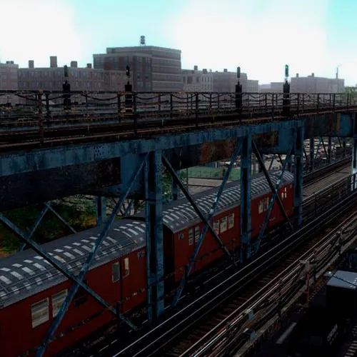 World of Subways 4 – New York 7. Hat (PC Steam Anahtar / Global)