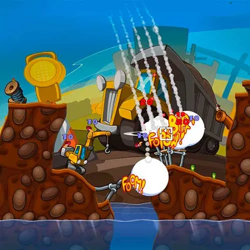 Worms Reloaded GOTY Upgrade (PC Steam Key / Global)