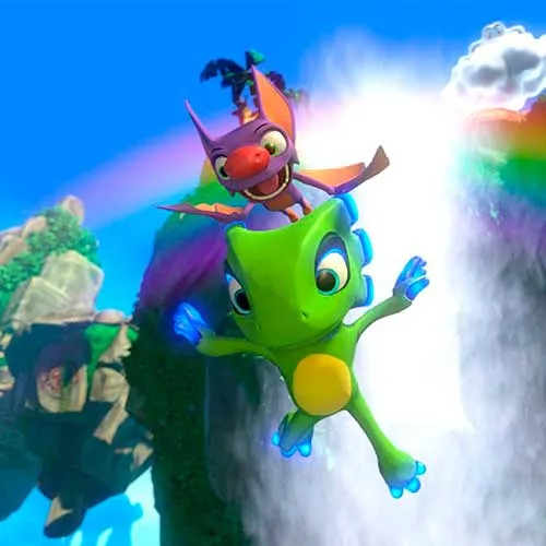 Yooka-Laylee Edición Deluxe (clave para PC Steam / Global)