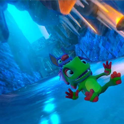 Yooka-Laylee Edición Deluxe (clave para PC Steam / Global)