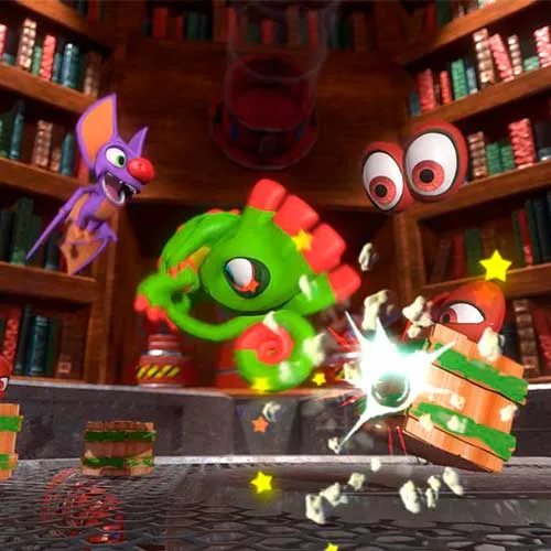 Yooka-Laylee Edición Deluxe (clave para PC Steam / Global)