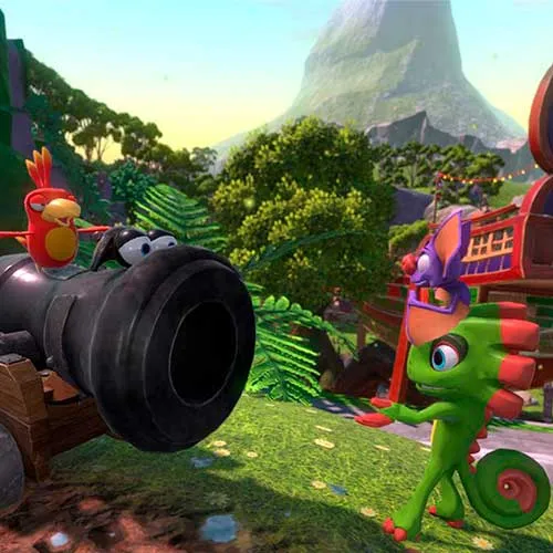 Yooka-Laylee Edición Deluxe (clave para PC Steam / Global)