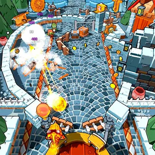 Zombie Rollerz: Pinball Heroes (PC Steam Key / Global)
