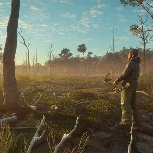 theHunter Call of the Wild - Pack de armas «Smoking Barrels» DLC (Clave para PC Steam / Global)