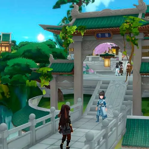 Yi Fang Ling Tian – Immortal Life (PC Steam Key / Global)