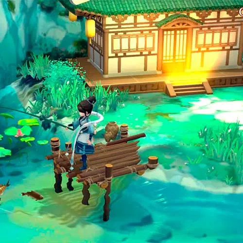 Yi Fang Ling Tian – Immortal Life (PC Steam Key / Global)
