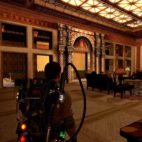 لعبة فيديو «Ghostbusters» في نسختها المُحسَّنة Nintendo Switch (مفتاح Nintendo Switch / أوروبا)