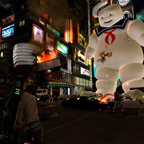 لعبة فيديو «Ghostbusters» في نسختها المُحسَّنة Nintendo Switch (مفتاح Nintendo Switch / أوروبا)