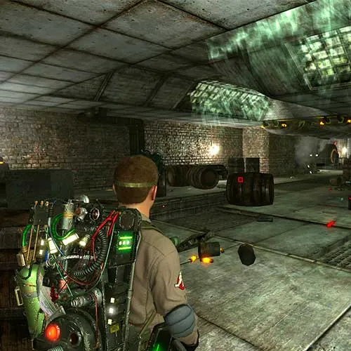 لعبة فيديو «Ghostbusters» في نسختها المُحسَّنة Nintendo Switch (مفتاح Nintendo Switch / أوروبا)