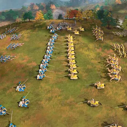 Age of Empires IV Anniversary Edition Europe (PC Steam Key / Global)