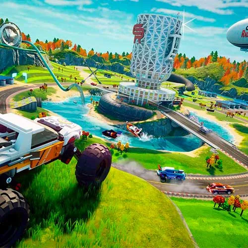 LEGO 2K-Laufwerk Nintendo Switch Europa (Nintendo Switch Schlüssel / Europa)