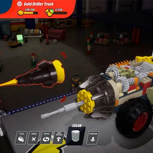 LEGO 2K-Laufwerk Nintendo Switch Europa (Nintendo Switch Schlüssel / Europa)