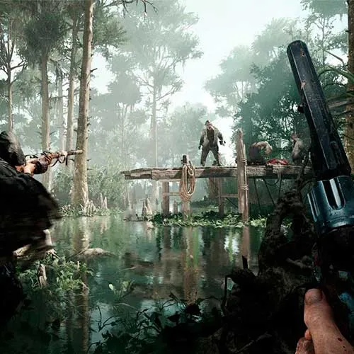 Hunt Showdown Deluxe Edition & Seriex X (Xbox One Key / Turkey)