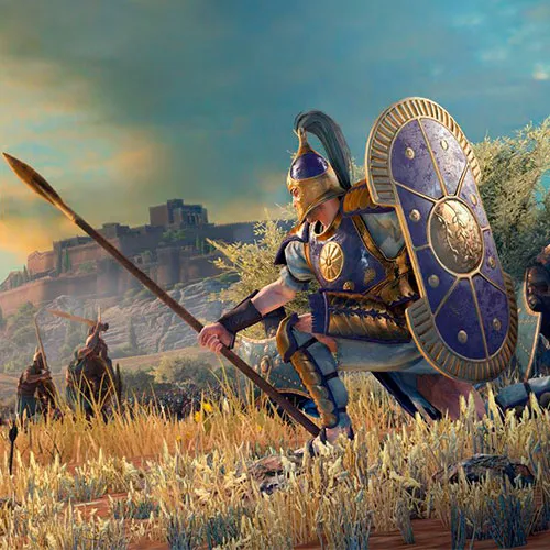A Total War Saga - Troy Europe (PC Epic Games Key / Europe)