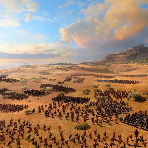 A Total War Saga - Troy Europe (PC Epic Games Key / Europe)