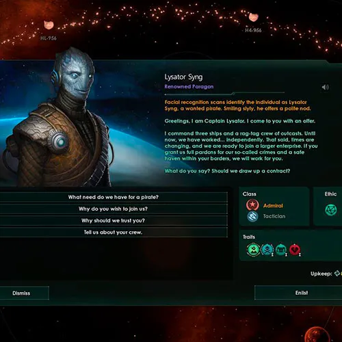 Stellaris: Galactic Paragons DLC (PC Steam Key / Global)