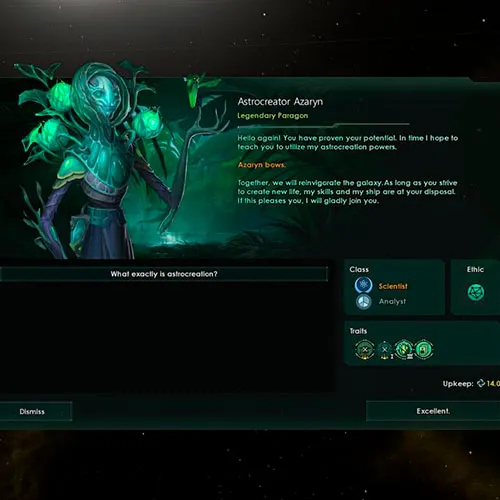 Stellaris: Galactic Paragons DLC (PC Steam Key / Global)