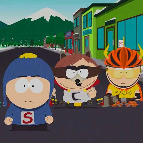 South Park: The Fractured But Whole (PC Ubisoft Connect-code / Europa)