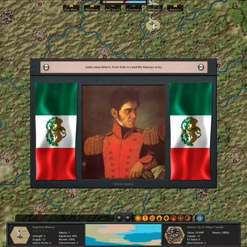 Strategic Command: Amerikanischer Bürgerkrieg – Kriege in Amerika DLC (PC Steam Key / Global)