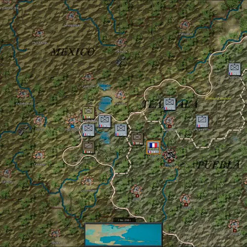Strategic Command: Amerikanischer Bürgerkrieg – Kriege in Amerika DLC (PC Steam Key / Global)