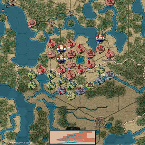 Strategic Command: Amerikanischer Bürgerkrieg – Kriege in Amerika DLC (PC Steam Key / Global)
