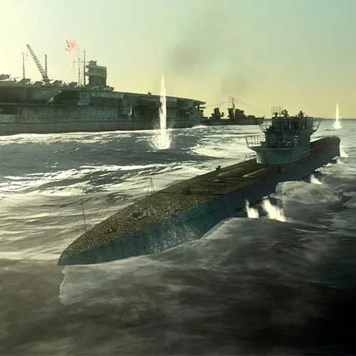 Silent Hunter 4: Wolves of the Pacific Gold Edition (PC Ubisoft Connect Key / Europe)