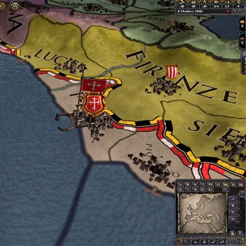 Crusader Kings II - The Republic DLC (PC Steam Key / Global)