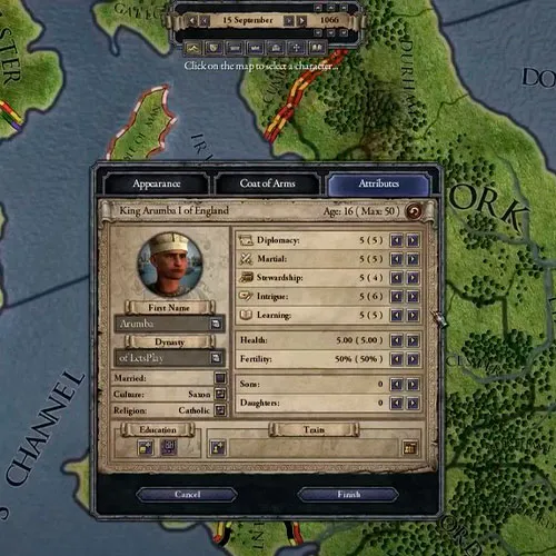 Crusader Kings II - Ruler Design DLC (PC Steam Key / Global)