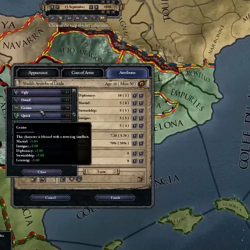 Crusader Kings II - Ruler Design DLC (PC Steam Key / Global)