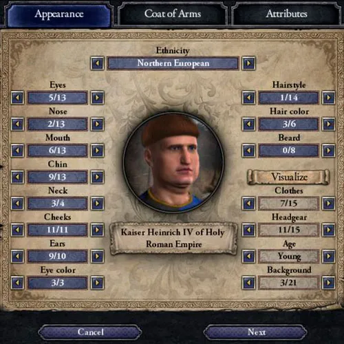 Crusader Kings II - Ruler Design DLC (PC Steam Key / Global)