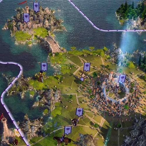 Age of Wonders III - Espansione Eternal Lords DLC Gl (PC Steam Chiave / Global)