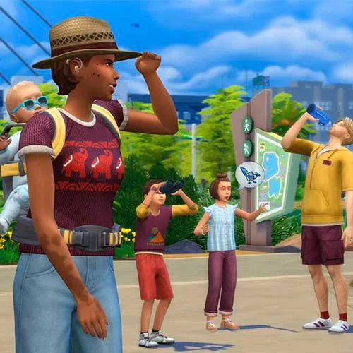 Sims 4 Growing Together DLC (Κλειδί για PC EA App / Global έκδοση)