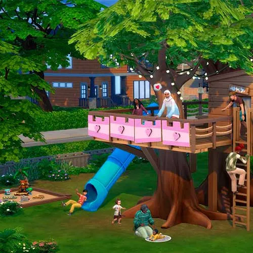 Sims 4 Growing Together DLC (Κλειδί για PC EA App / Global έκδοση)