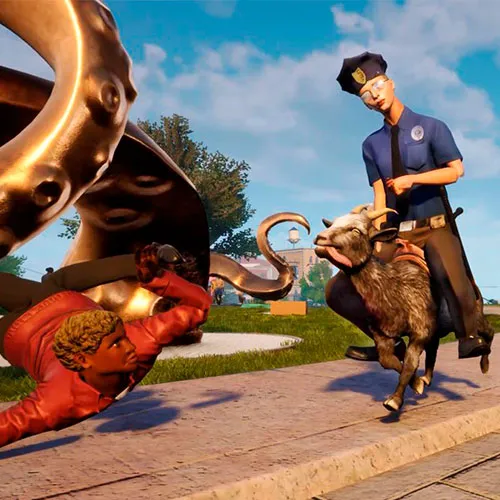 Goat Simulator 3 Europe (PC Epic Games Key / Europe)