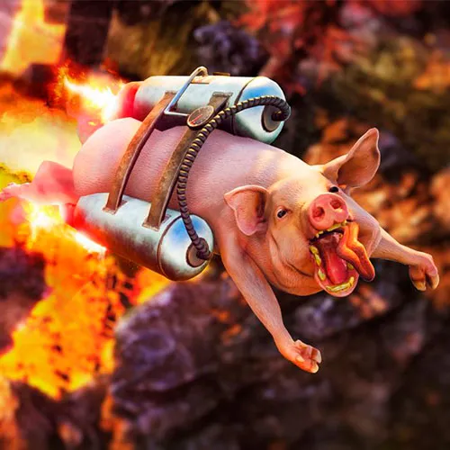 Goat Simulator 3 Europe (PC Epic Games Key / Europe)