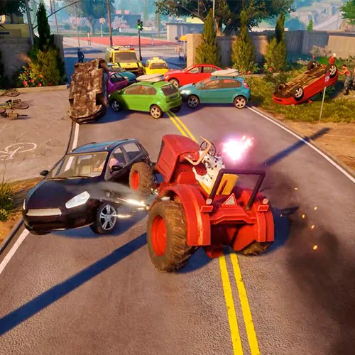 Goat Simulator 3 Europe (PC Epic Games Key / Europe)