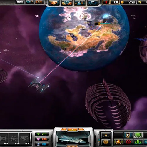 Sins of a Solar Empire: Trinity (PC Steam مفتاح / عالمي)